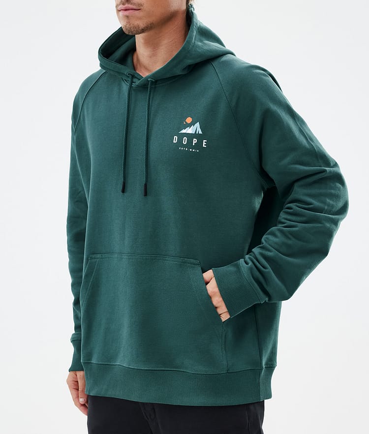 Dope Common Hood Herre Ice Bottle Green, Bilde 6 av 7