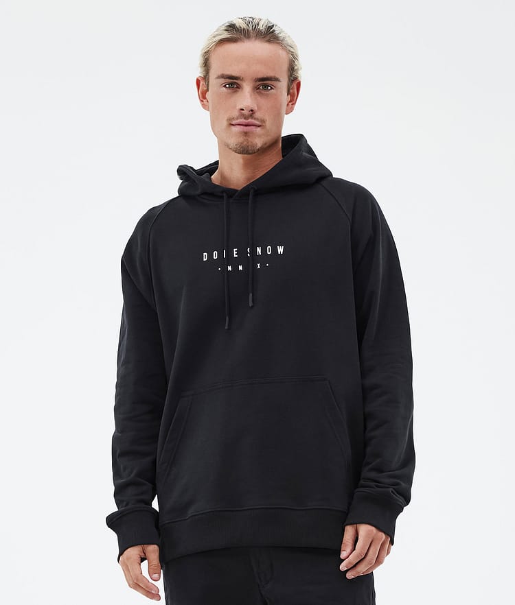 Dope Common Hood Herre Silhouette Black