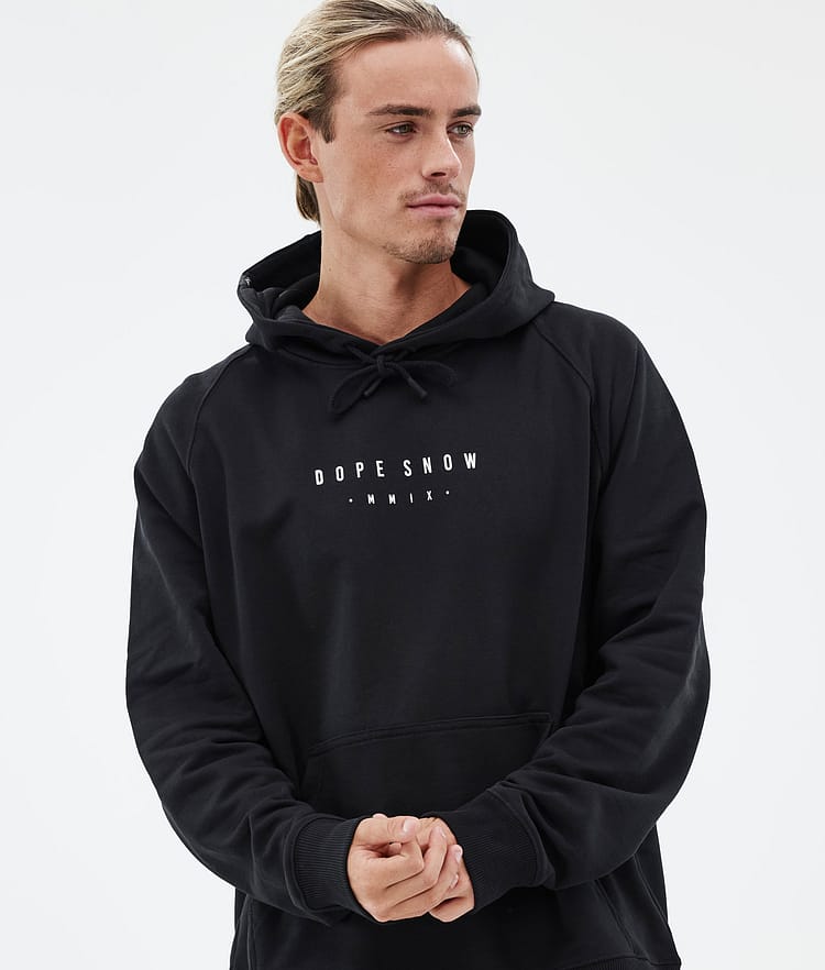 Dope Common Hood Herre Silhouette Black, Bilde 3 av 7