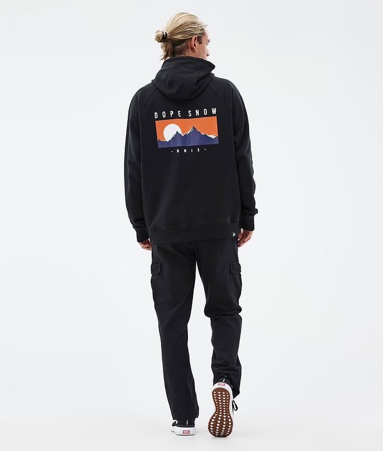 Dope Common Hood Herre Silhouette Black, Bilde 4 av 7