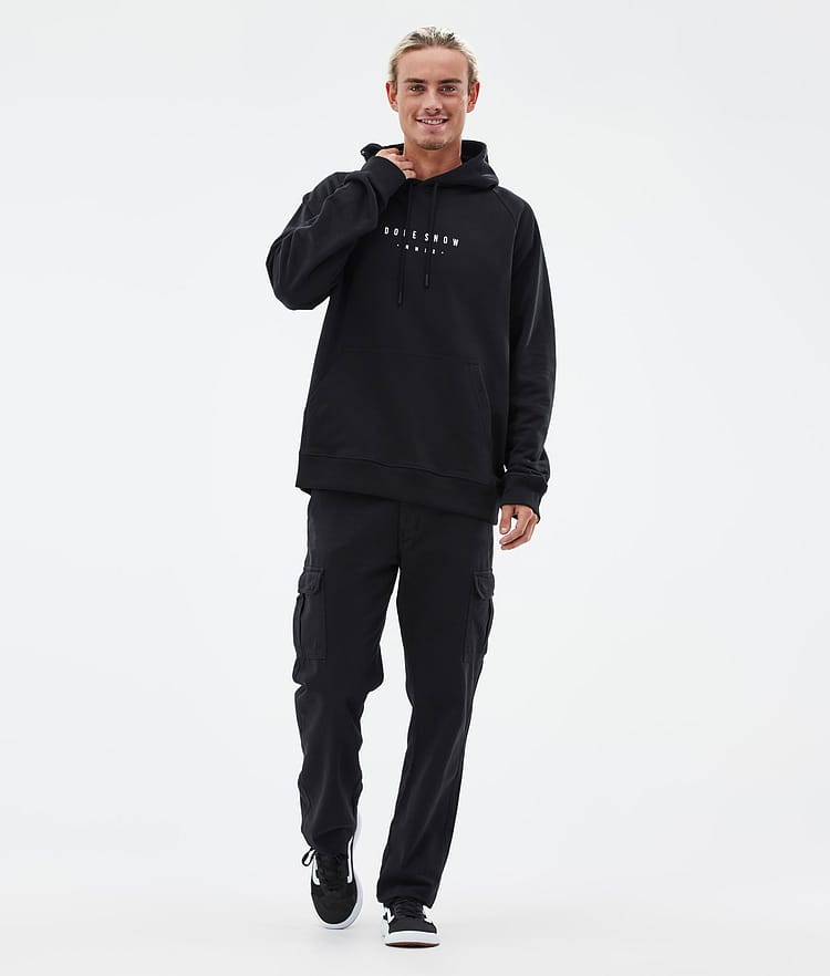 Dope Common Hood Herre Silhouette Black