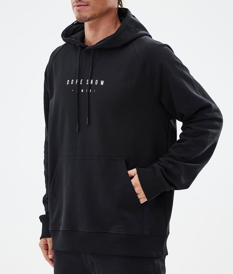 Dope Common Hood Herre Silhouette Black