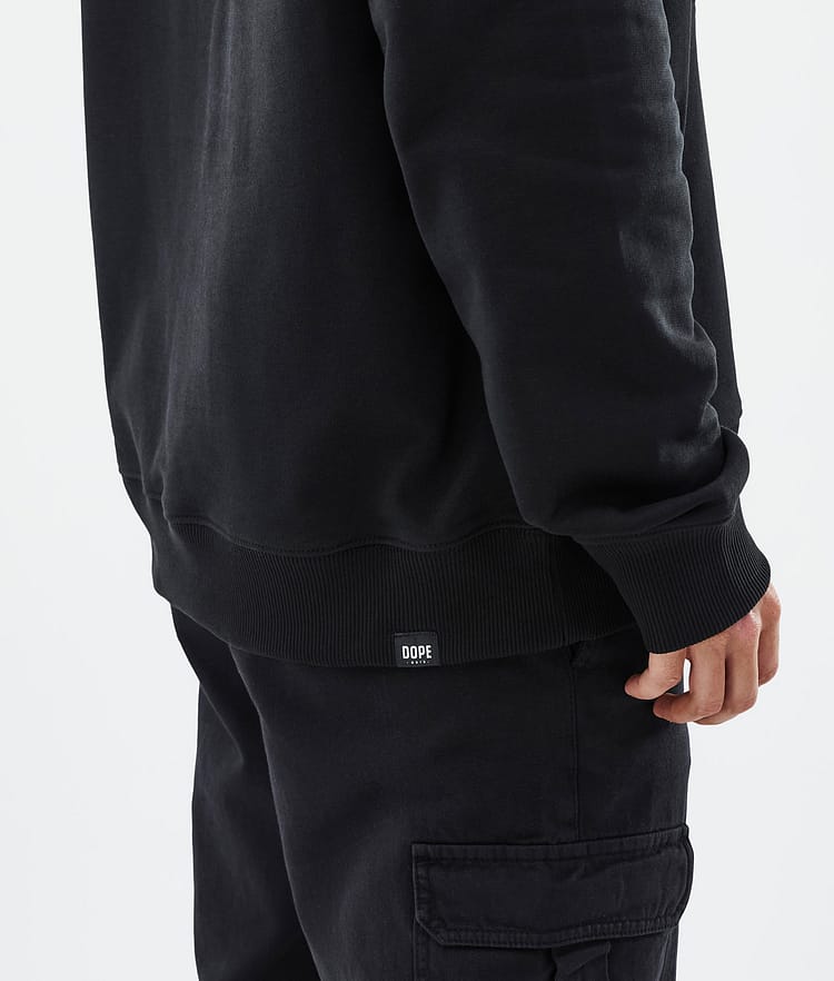 Dope Common Hood Herre Silhouette Black