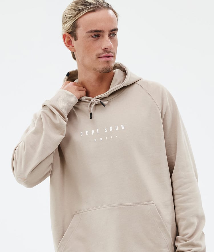 Dope Common Hood Herre Silhouette Sand, Bilde 3 av 7