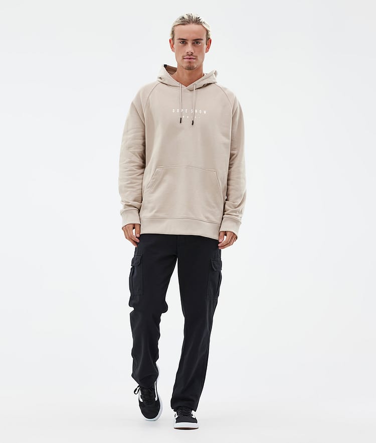 Dope Common Hood Herre Silhouette Sand, Bilde 4 av 7