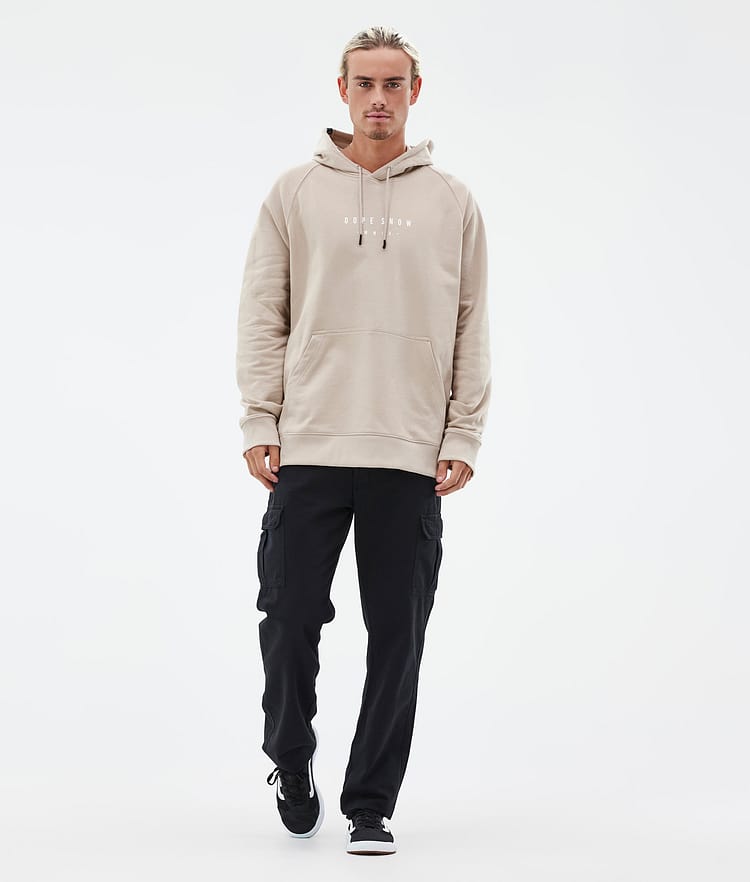 Dope Common Hood Herre Silhouette Sand