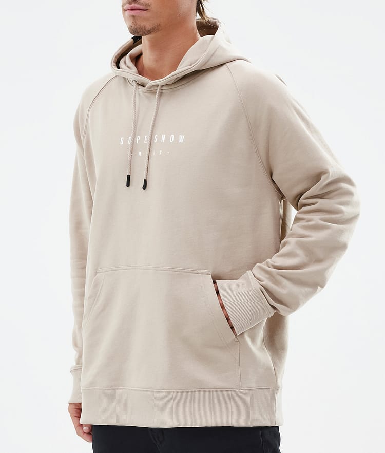 Dope Common Hood Herre Silhouette Sand