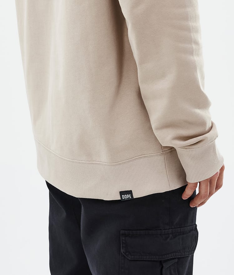 Dope Common Hood Herre Silhouette Sand, Bilde 7 av 7
