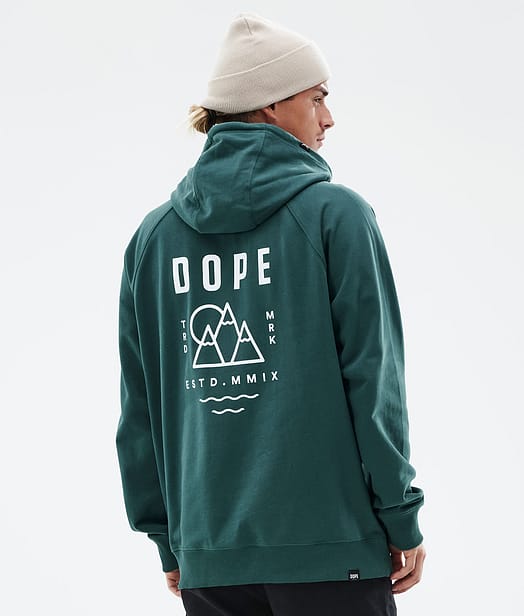 Dope Common Hood Herre Bottle Green