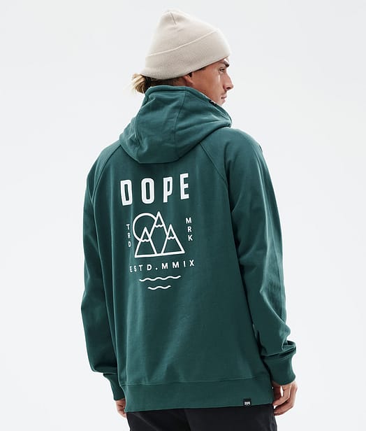 Dope Common Hood Herre Summit Bottle Green