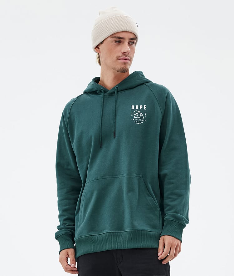 Dope Common Hood Herre Summit Bottle Green