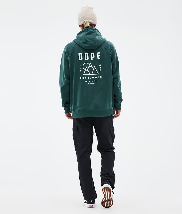 Dope Common Hood Herre Summit Bottle Green, Bilde 4 av 7