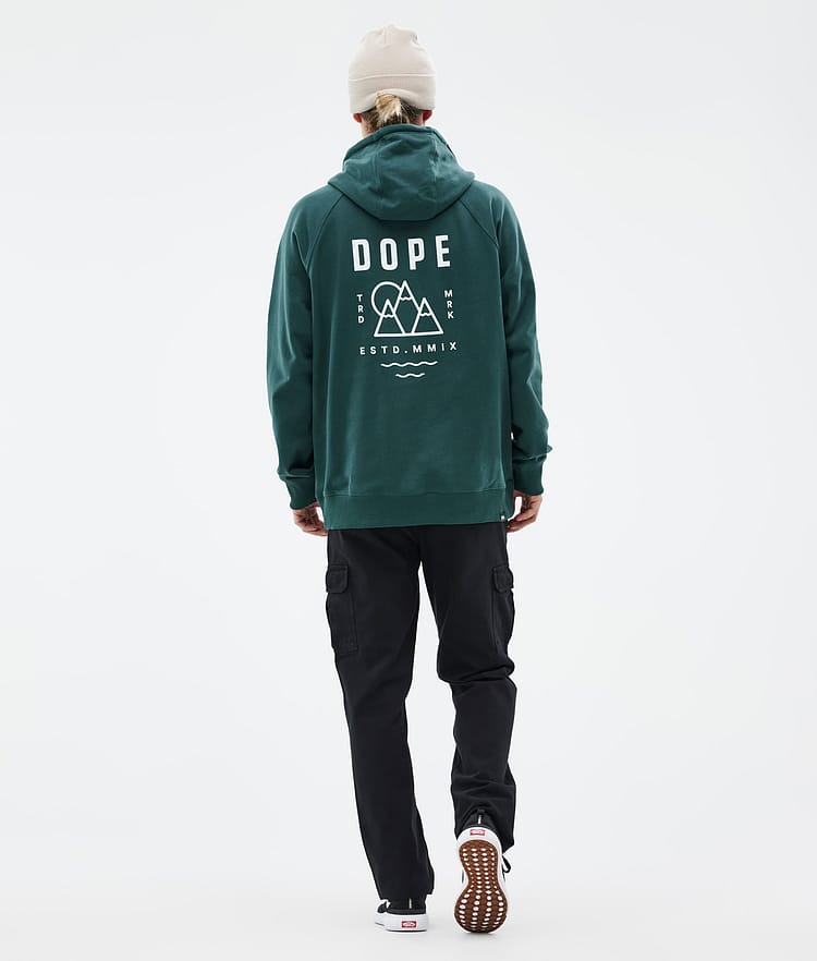 Dope Common Hood Herre Summit Bottle Green