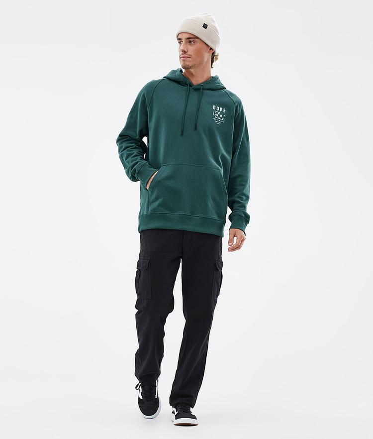 Dope Common Hood Herre Summit Bottle Green, Bilde 5 av 7