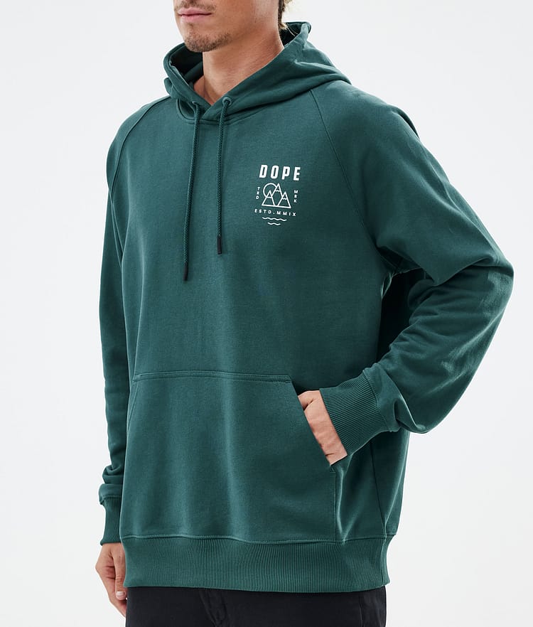 Dope Common Hood Herre Summit Bottle Green, Bilde 6 av 7
