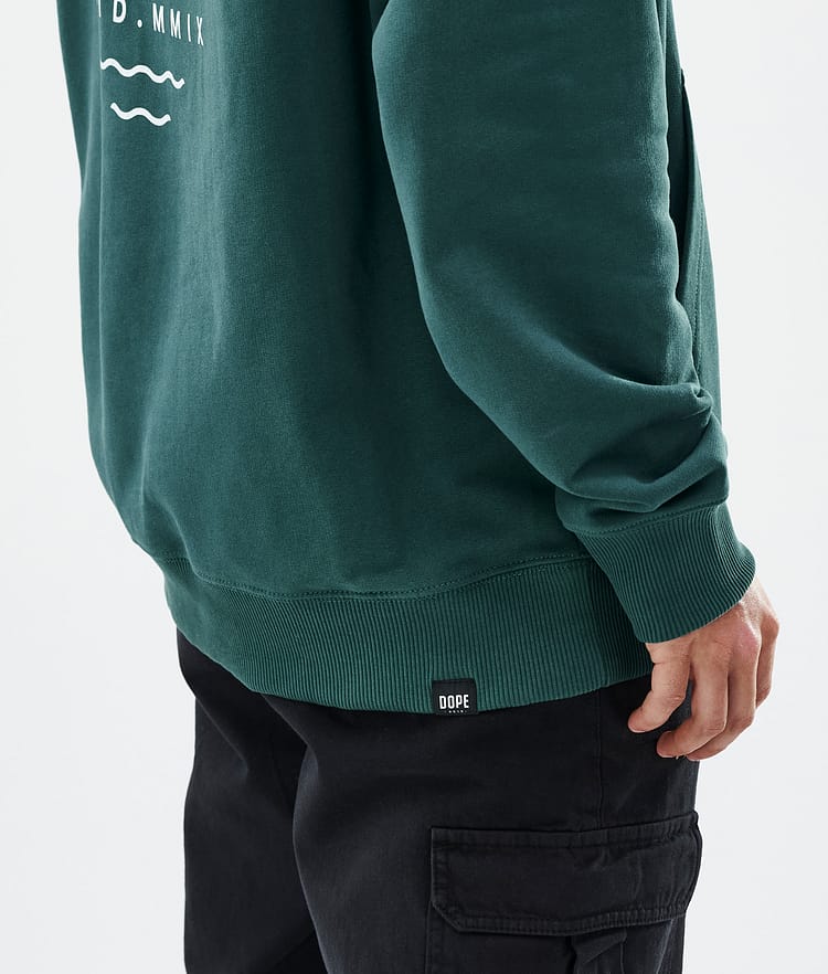 Dope Common Hood Herre Summit Bottle Green, Bilde 7 av 7