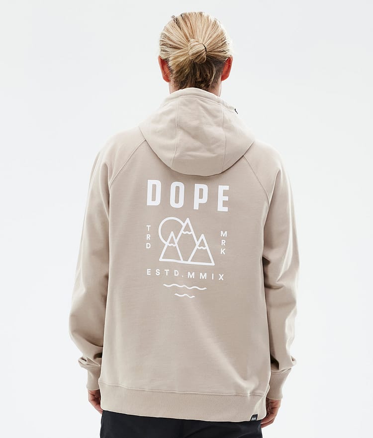 Dope Common Hood Herre Summit Sand, Bilde 1 av 7