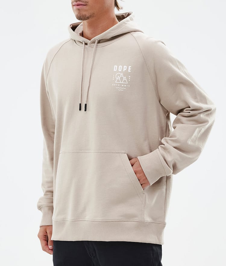 Dope Common Hood Herre Summit Sand, Bilde 6 av 7