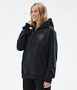 Dope Common W Hood Dame 2X-Up Black
