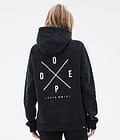 Dope Common W Hood Dame 2X-Up Black
