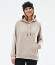 Dope Common W Hood Dame 2X-Up Sand