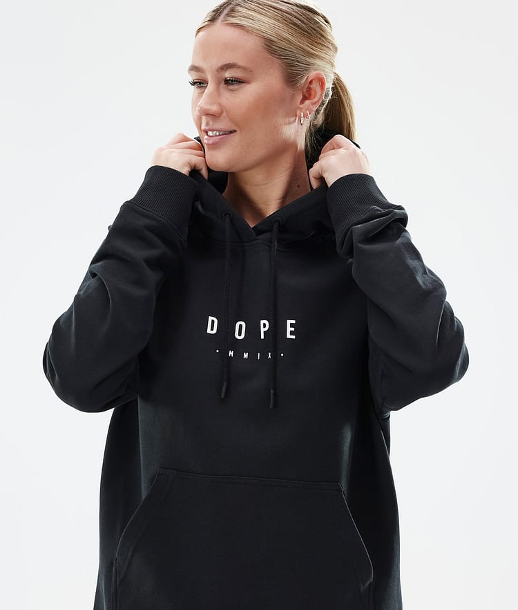 Dope Common W Hood Dame Aphex Black, Bilde 3 av 7