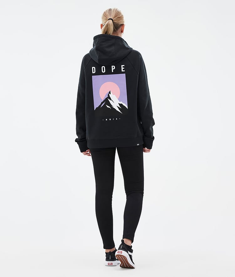 Dope Common W Hood Dame Aphex Black, Bilde 4 av 7