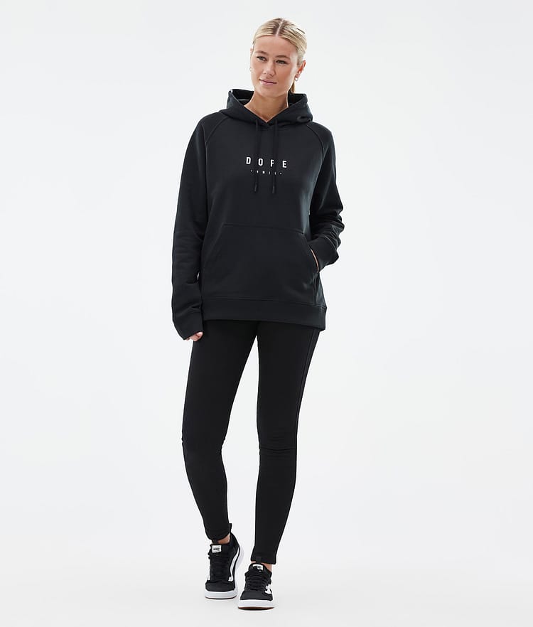 Dope Common W Hood Dame Aphex Black, Bilde 5 av 7