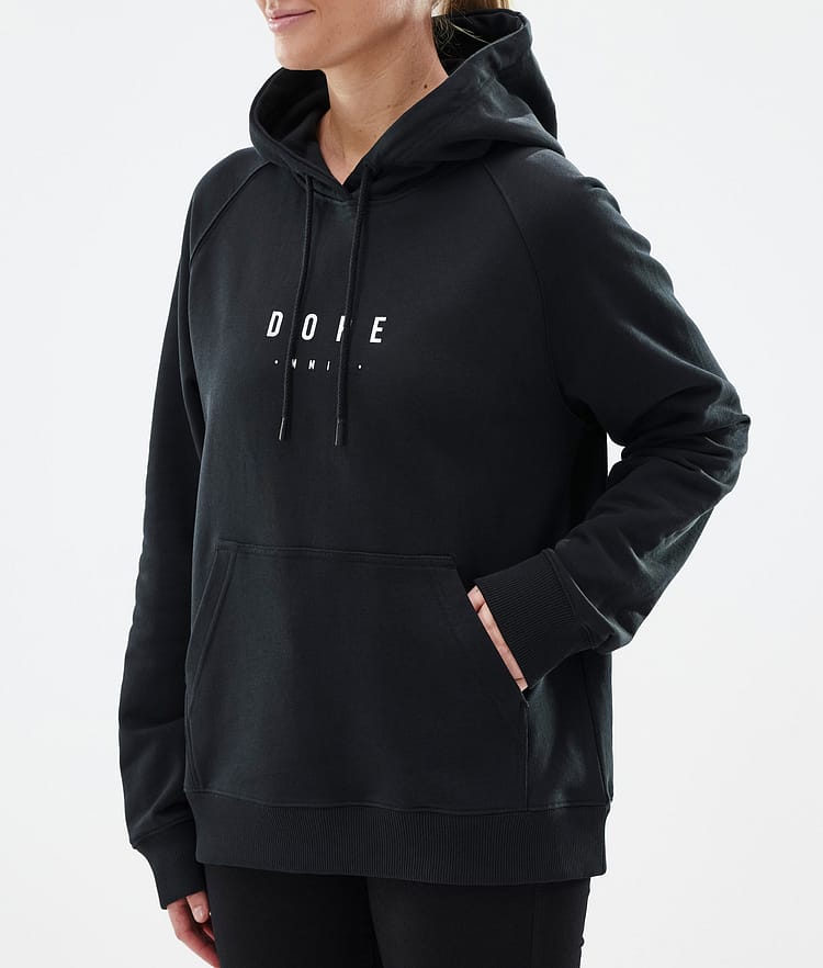Dope Common W Hood Dame Aphex Black, Bilde 6 av 7