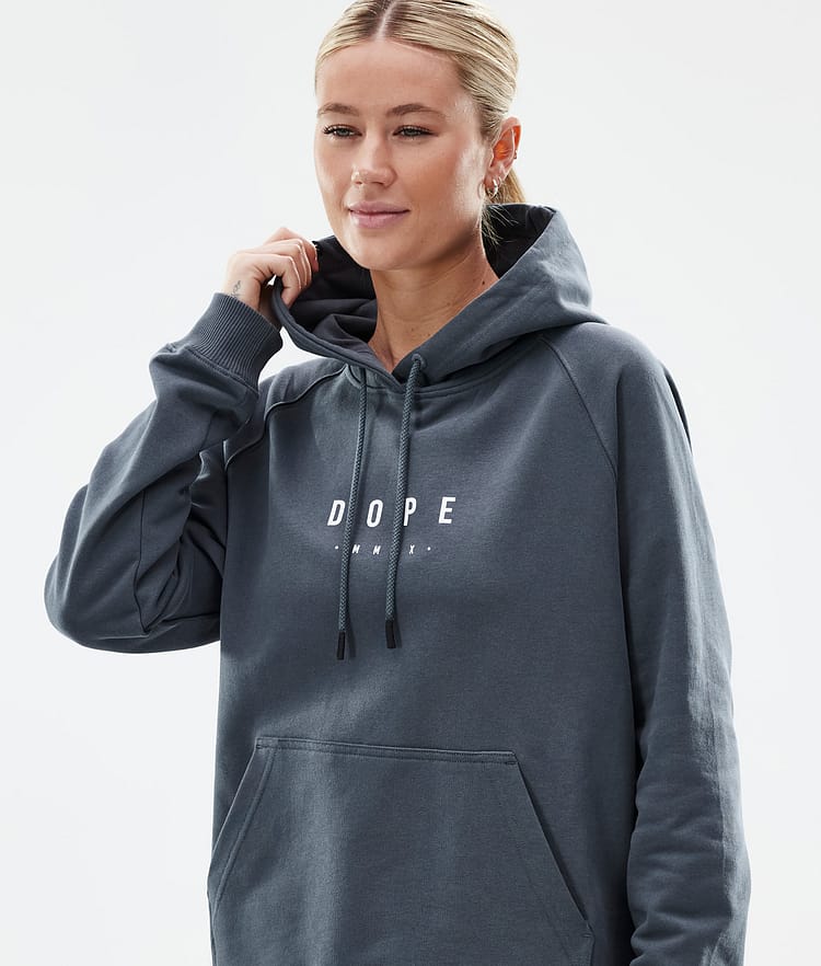 Dope Common W Hood Dame Aphex Metal Blue, Bilde 3 av 7