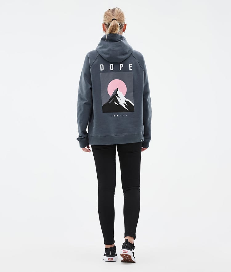 Dope Common W Hood Dame Aphex Metal Blue, Bilde 4 av 7