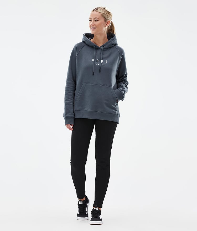 Dope Common W Hood Dame Aphex Metal Blue, Bilde 5 av 7