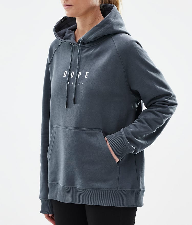 Dope Common W Hood Dame Aphex Metal Blue, Bilde 6 av 7