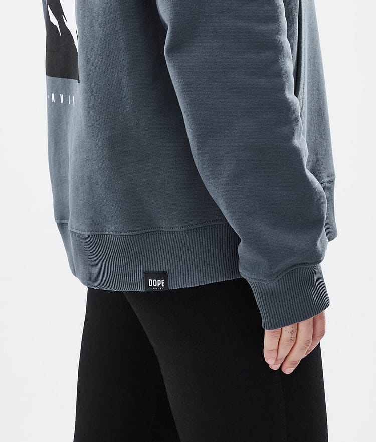 Dope Common W Hood Dame Aphex Metal Blue, Bilde 7 av 7