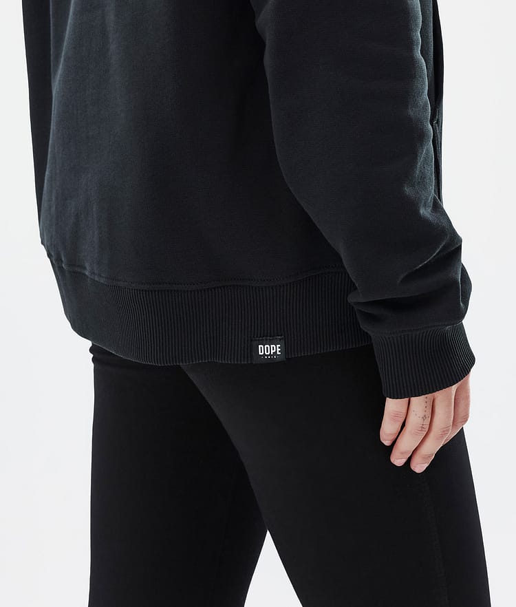 Dope Common W Hood Dame Ice Black, Bilde 7 av 7