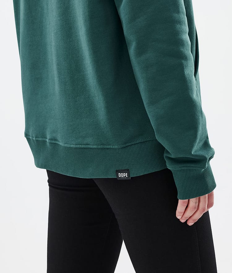 Dope Common W Hood Dame Ice Bottle Green, Bilde 7 av 7