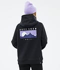Dope Common W Hood Dame Silhouette Black, Bilde 1 av 7