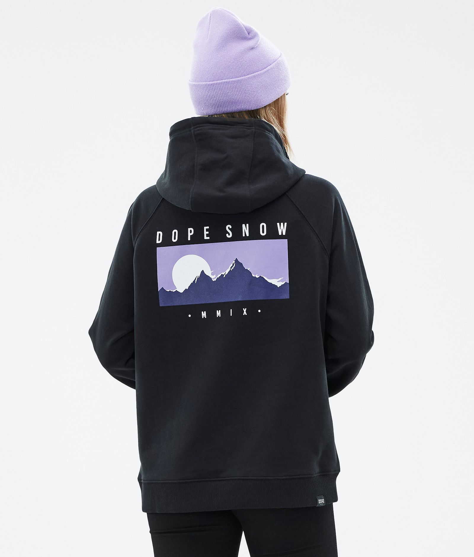 Dope Common W Hood Dame Silhouette Black, Bilde 1 av 7