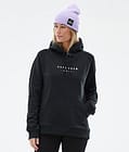 Dope Common W Hood Dame Silhouette Black, Bilde 2 av 7