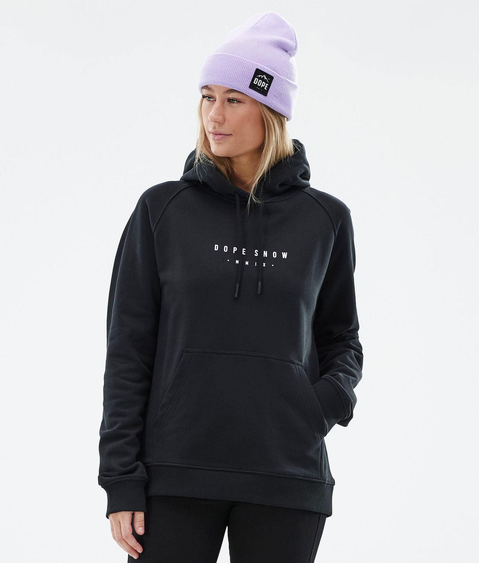 Dope Common W Hood Dame Silhouette Black, Bilde 2 av 7