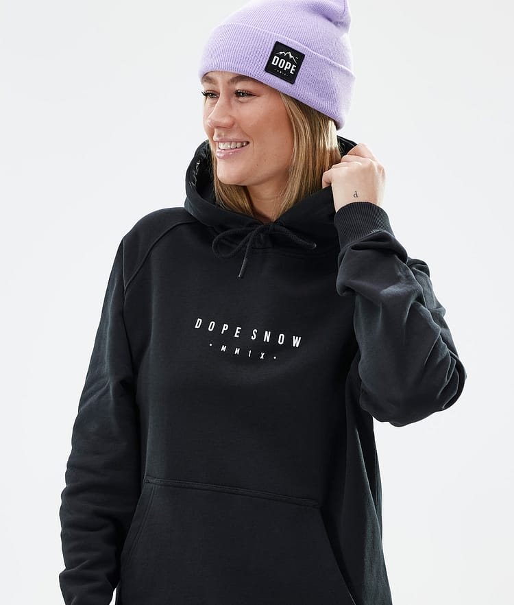 Dope Common W Hood Dame Silhouette Black, Bilde 3 av 7