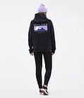 Dope Common W Hood Dame Silhouette Black, Bilde 4 av 7
