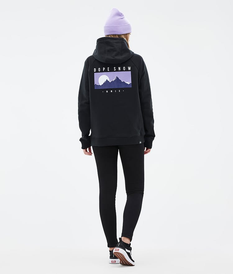 Dope Common W Hood Dame Silhouette Black, Bilde 4 av 7