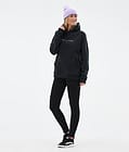 Dope Common W Hood Dame Silhouette Black, Bilde 5 av 7