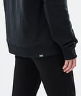 Dope Common W Hood Dame Silhouette Black, Bilde 7 av 7
