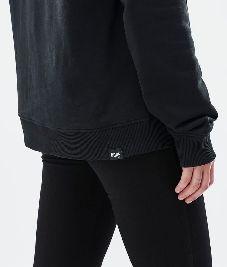 Dope Common W Hood Dame Silhouette Black, Bilde 7 av 7