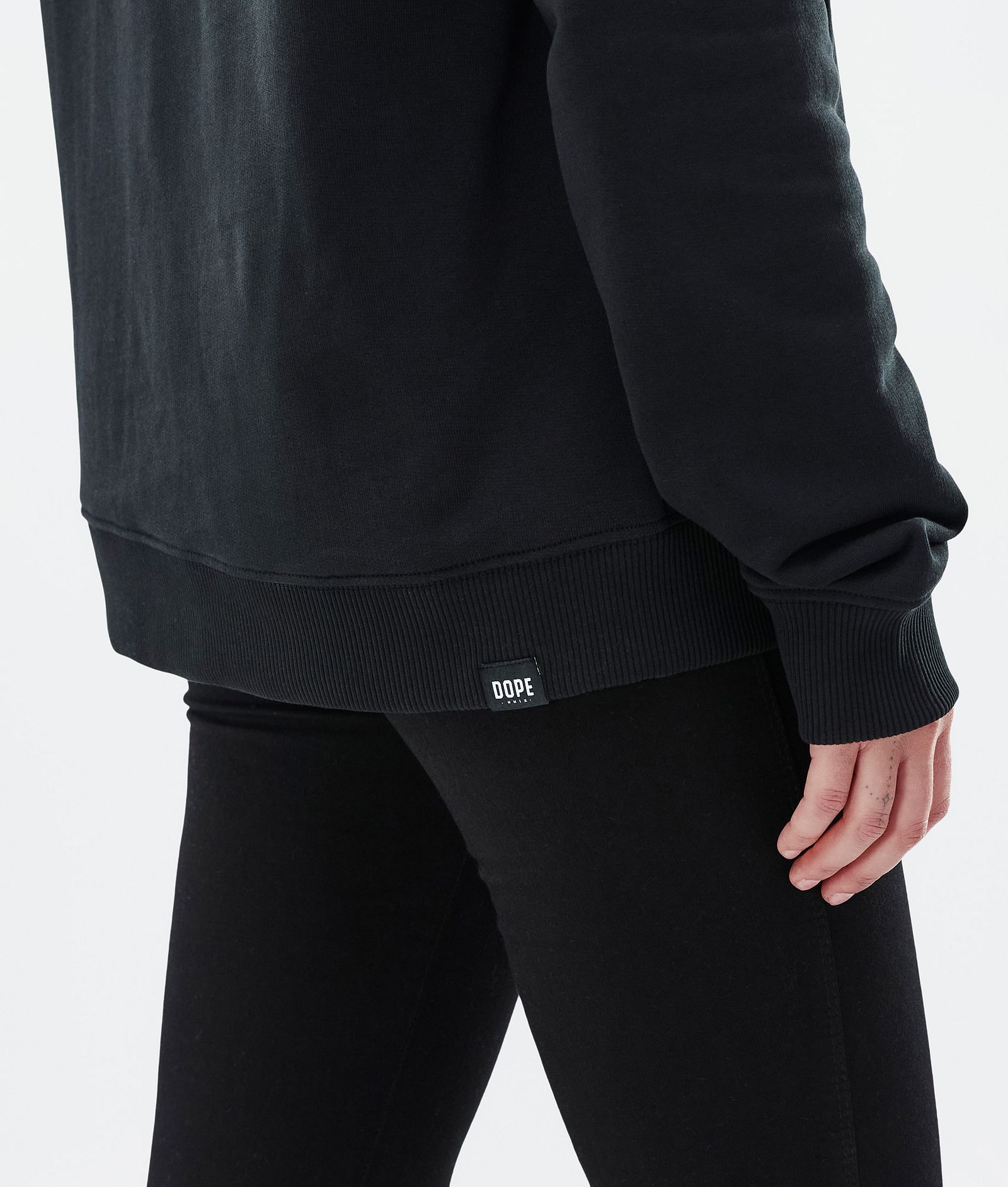 Dope Common W Hood Dame Silhouette Black, Bilde 7 av 7