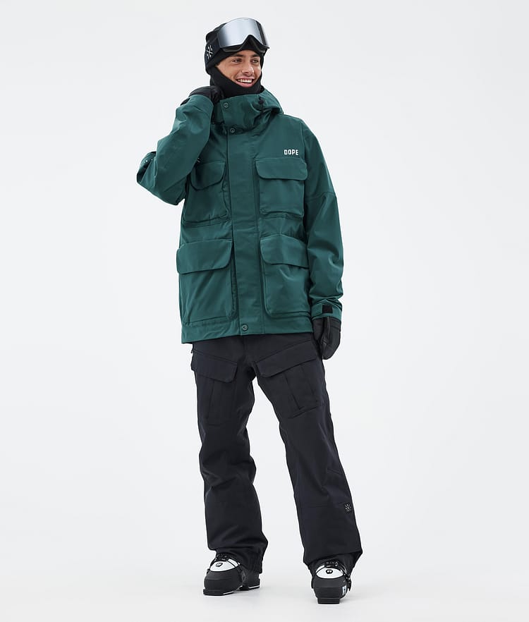 Dope Zenith Skijakke Herre Bottle Green, Bilde 2 av 10