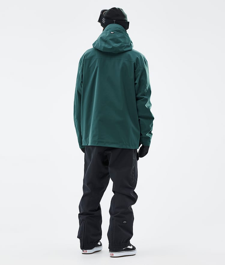 Dope Zenith Snowboardjakke Herre Bottle Green, Bilde 4 av 10