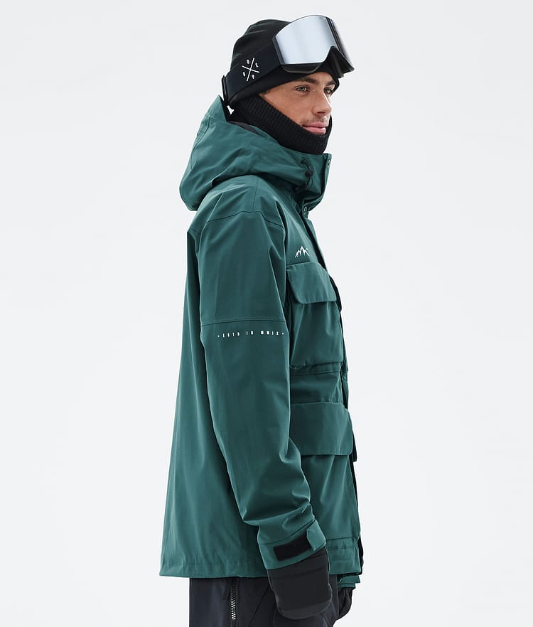 Dope Zenith Skijakke Herre Bottle Green, Bilde 5 av 10